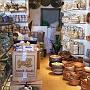 boutiqu de Mijas e qui vend de la céramiqu ede toutes les régions de l'Espagne
